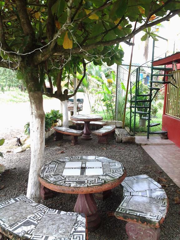La Ballena Roja Guest House And Cafe Uvita Exterior photo
